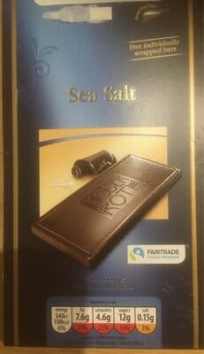 Sea Salt Chocolate