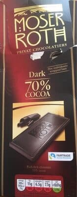 Dark chocolate