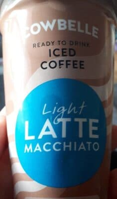 Iced coffee