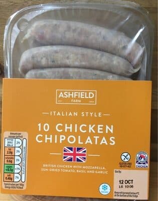 Chicken Sausages