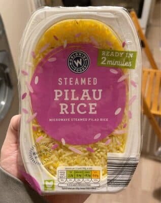 Pilau Rice