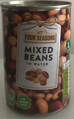 Mixed beans