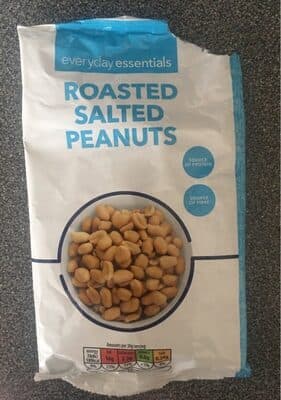 Roasted Salted Peanuts