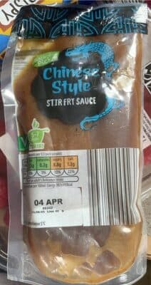 Chinese Style Stir Fry Sauce