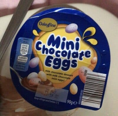 Mini Chocolate Egg Yoghurt