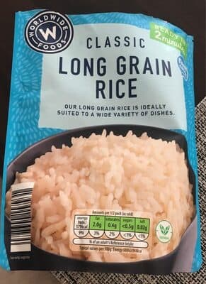 Long grain rice - Classic