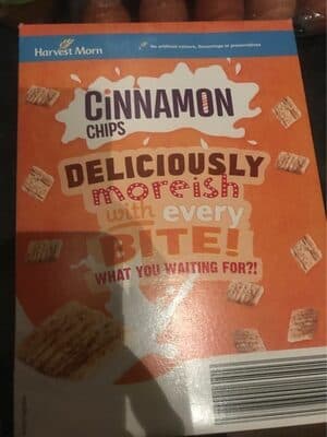 Cinnamon chips