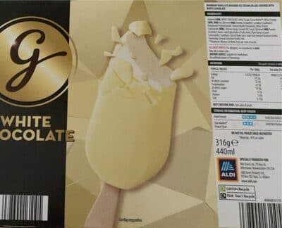 Magnum White chocolate