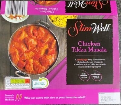 SlimWell Chicken Tikka Masala