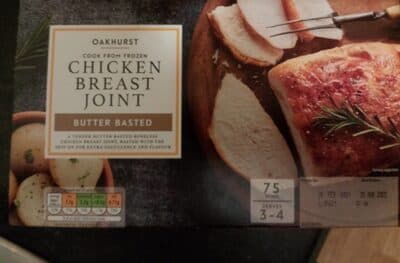 Butter Basted Chicken Breast Joint