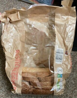 The wholemeal Rustic Bloomer
