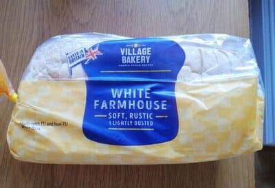 White Farmhouse Bread