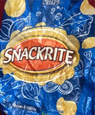 Cheese & Onion Crisps