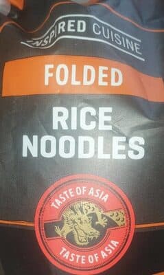 Folded Rice Noodles