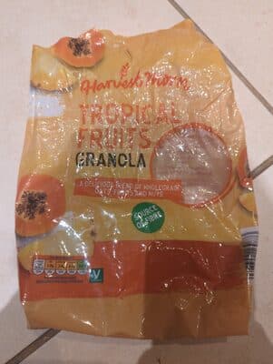Tropical Fruits Granola