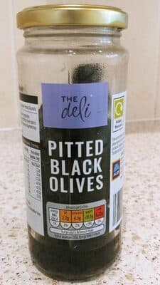 PITTED BLACK OLIVES
