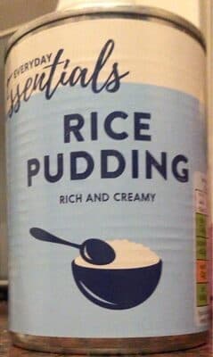 Rice Pudding