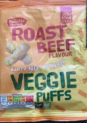 Veggie Puffs