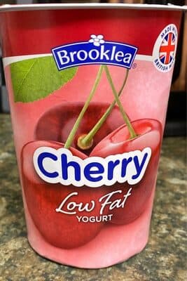 Cherry Yogurt
