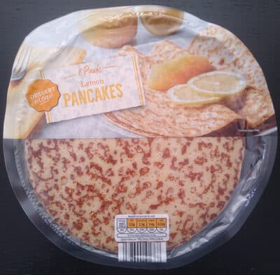 Lemon Pancakes