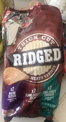 Ridged