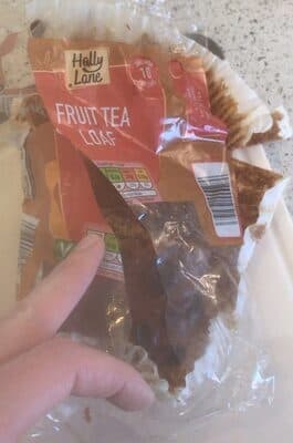 Fruit tea loaf
