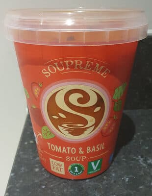 Soupreme Tomato & Basil Soup