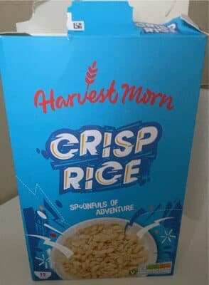 Crisp rice