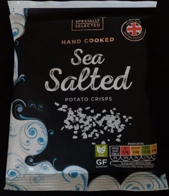 Hand Cooked Lightly Salted Potato Crisps