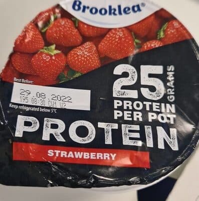Protein Pot: Strawberry