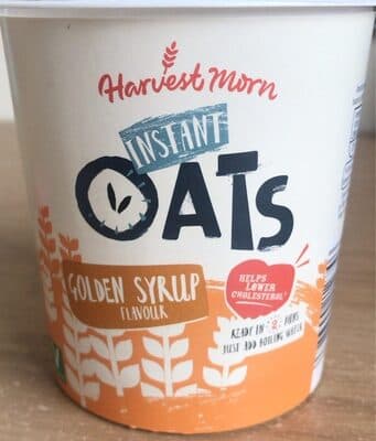 Instant Oats Golden Syrup