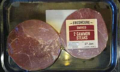 Smoked Gammon Steaks