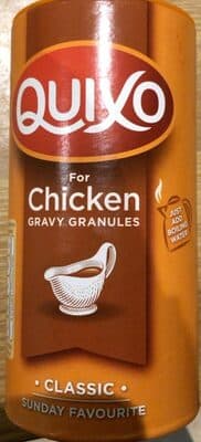 Quixo for chicken gravy granules