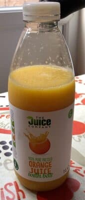 Aldi Orange Juice With Juicy Bits