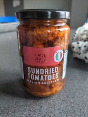 Sundried Tomatoes Antipasti