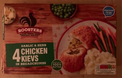 Chicken Kievs - Garlic & Herb