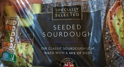 Seeded Sourdough Bread