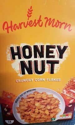 Honey Nut Crunchy Corn Flakes