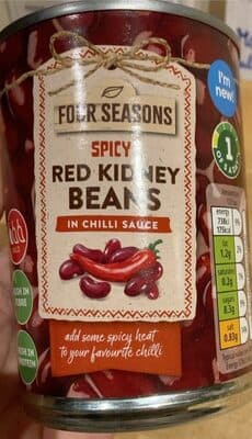 Spicy Red Kidney Beans