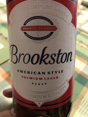 Brookston American Style Lager