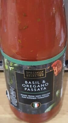Basil and Oregano Passata