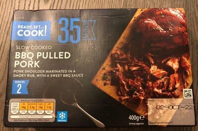Slow cooked BBQ Pulled Pork