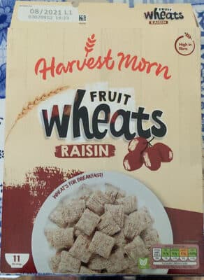 Fruit Wheats - Raisin