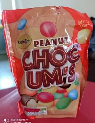 Peanut Choc Um's
