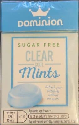 Clear Cool Mints