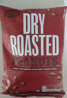 Dry Roasted Peanuts