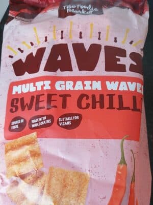 Waves multi grain waves sweet chilli