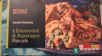 Emmental & Asparagus Parcels