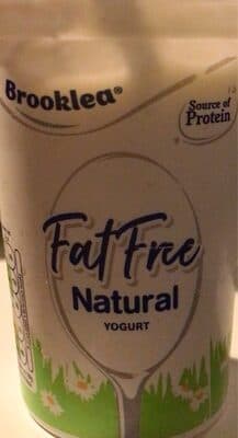 Fat Free Natural Yogurt