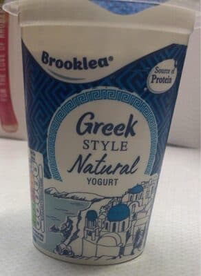 Greek Style Natural Yoghurt